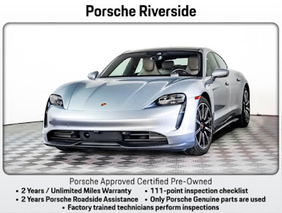 2022 Porsche Taycan