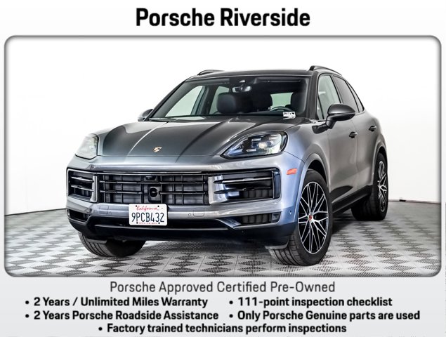 2025 Porsche Cayenne 