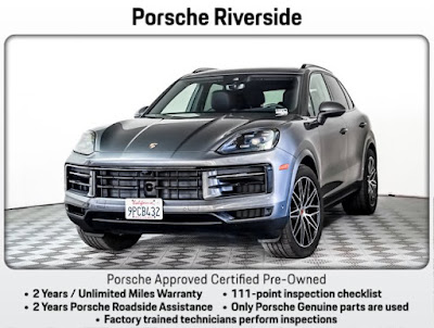 2025 Porsche Cayenne