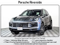 2025 Porsche Cayenne