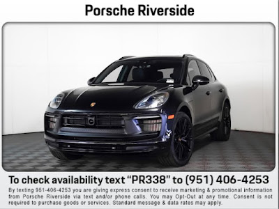 2025 Porsche Macan