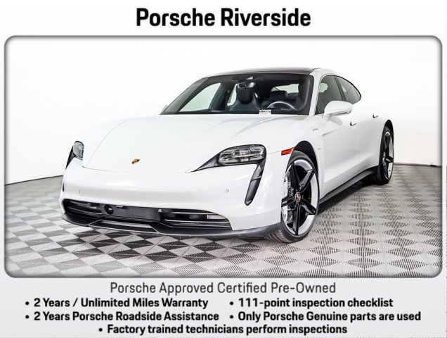 2020 Porsche Taycan 4S