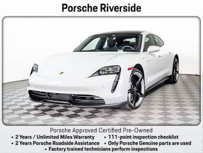 2020 Porsche Taycan