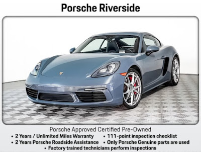 2018 Porsche 718 Cayman