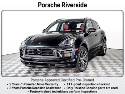 2025 Porsche Macan