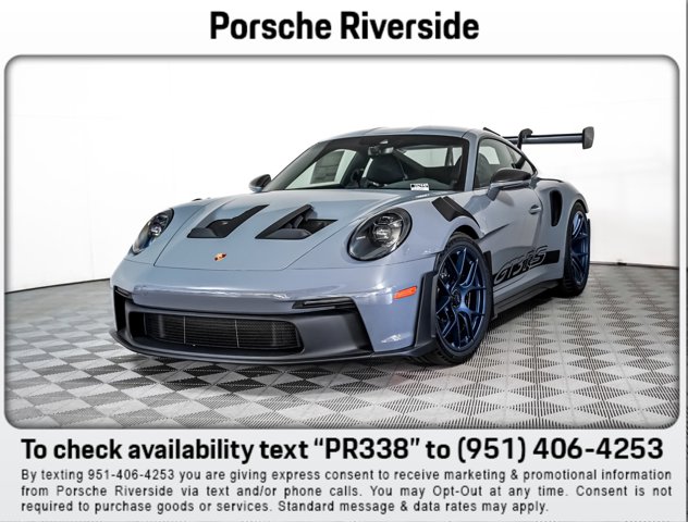 2025 Porsche 911 GT3 RS Coupe