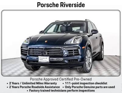 2022 Porsche Cayenne