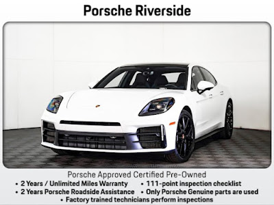 2025 Porsche Panamera