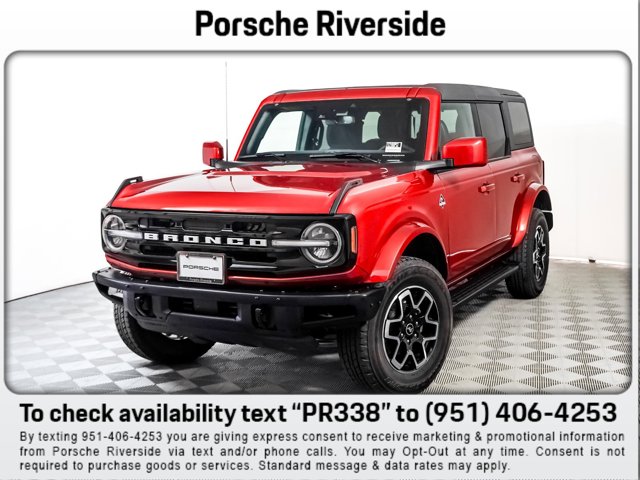 2024 Ford Bronco Outer Banks