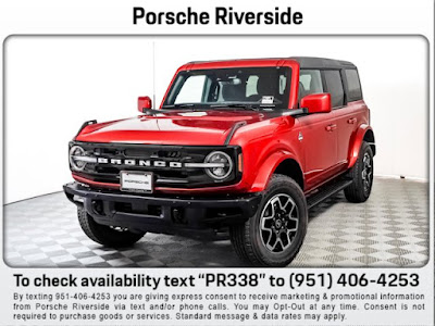 2024 Ford Bronco