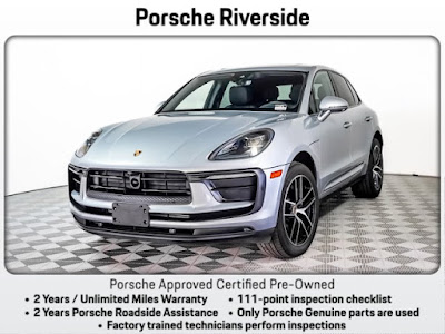 2025 Porsche Macan