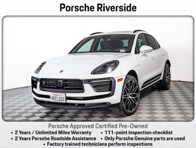 2025 Porsche Macan