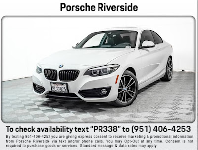 2020 BMW 2 Series