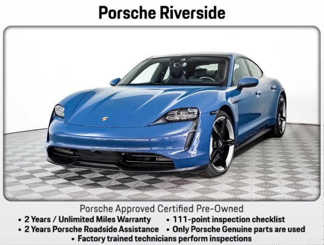 2021 Porsche Taycan 4S