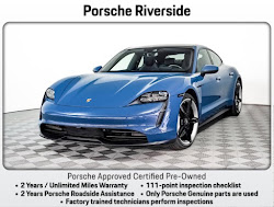 2021 Porsche Taycan 4S