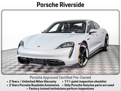 2021 Porsche Taycan