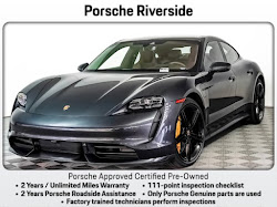2021 Porsche Taycan Turbo