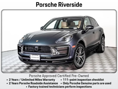 2023 Porsche Macan