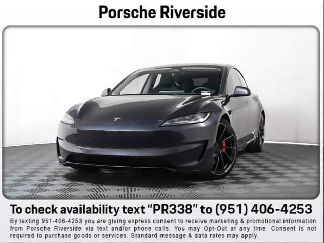 2024 Tesla Model 3 Performance