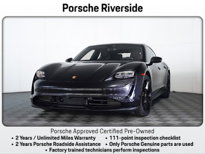 2022 Porsche Taycan