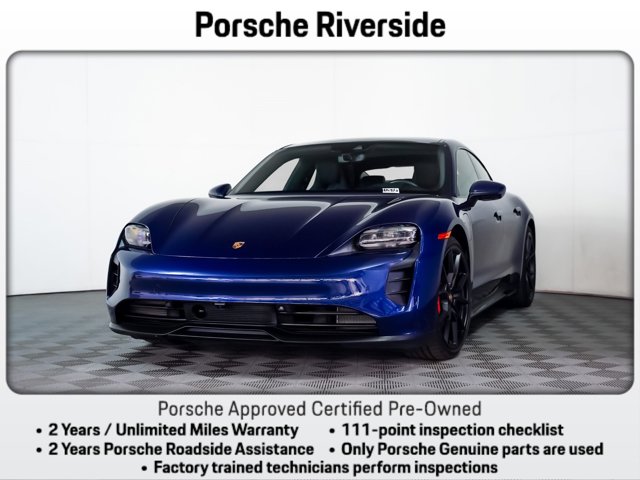 2024 Porsche Taycan GTS
