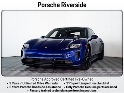 2024 Porsche Taycan