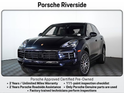 2022 Porsche Cayenne