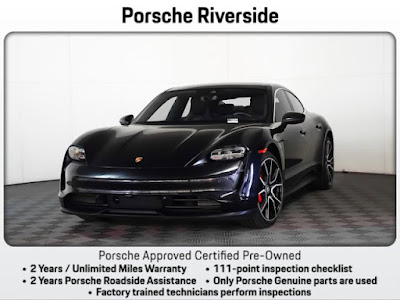 2022 Porsche Taycan
