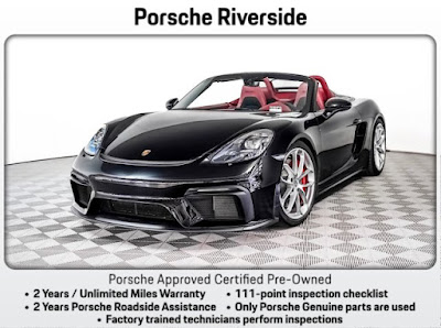 2023 Porsche 718 Spyder