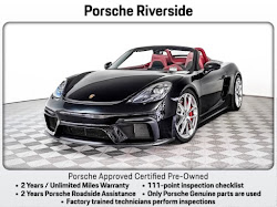 2023 Porsche 718 Spyder 