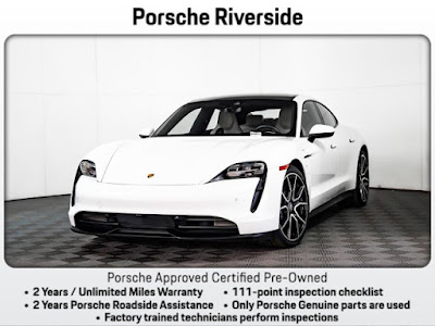 2023 Porsche Taycan