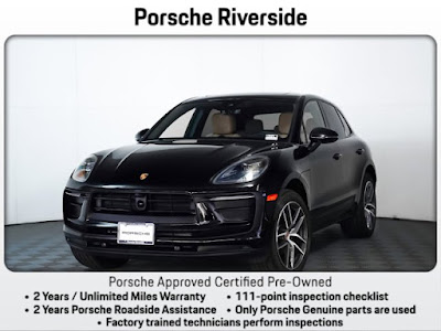 2025 Porsche Macan