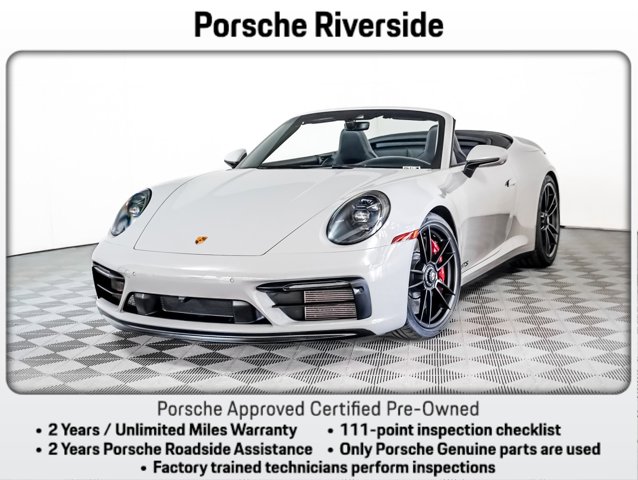 2022 Porsche 911 Carrera GTS Cabriolet