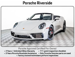 2022 Porsche 911 Carrera GTS Cabriolet
