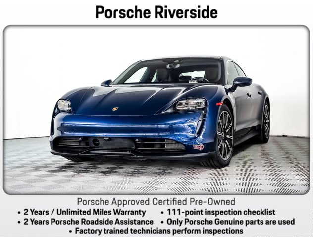2021 Porsche Taycan 4S