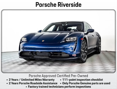 2021 Porsche Taycan