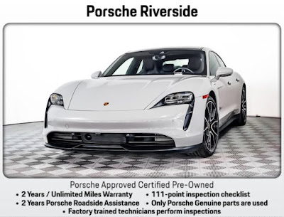 2023 Porsche Taycan