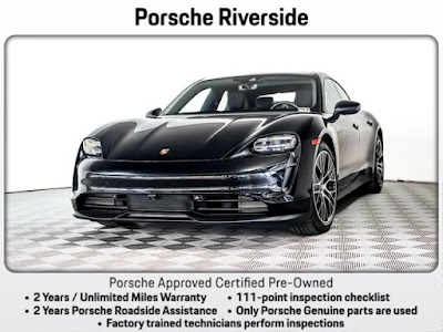 2024 Porsche Taycan