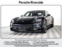 2024 Porsche Taycan 