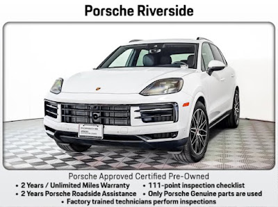 2025 Porsche Cayenne
