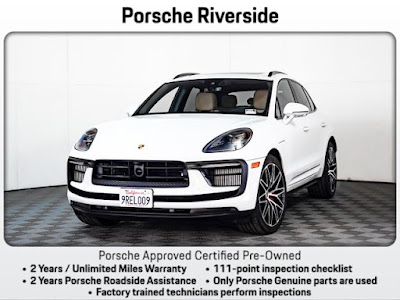 2025 Porsche Macan
