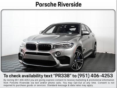 2019 BMW X6 M