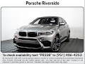 2019 BMW X6 M