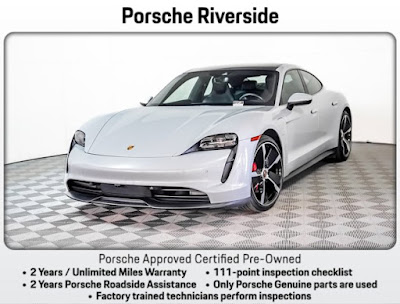 2021 Porsche Taycan
