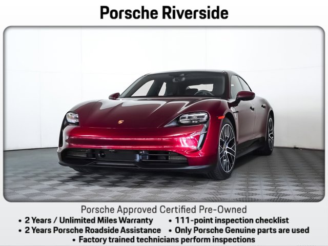 2022 Porsche Taycan 