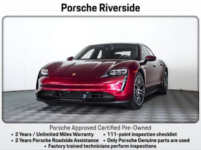 2022 Porsche Taycan