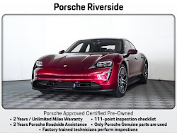 2022 Porsche Taycan 