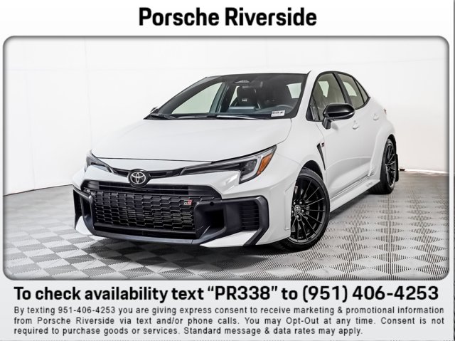 2025 Toyota GR Corolla 