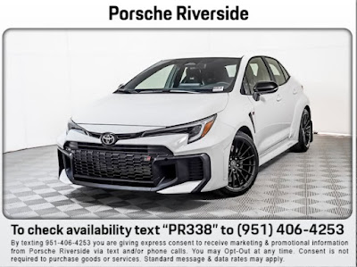 2025 Toyota GR Corolla
