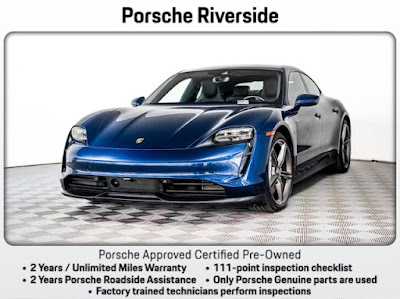 2020 Porsche Taycan